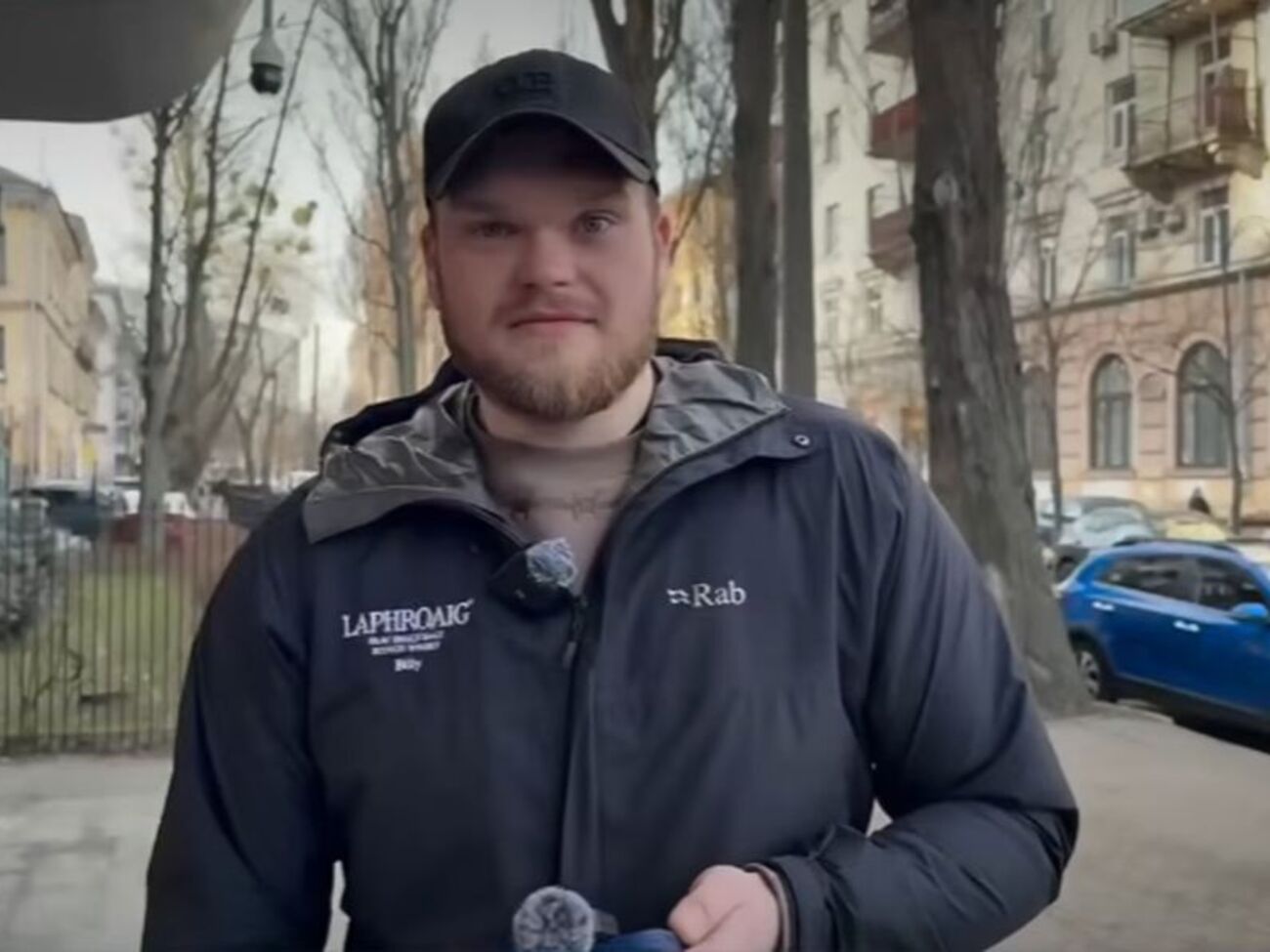 Під будівлею НАБУ зняли провокативне відео