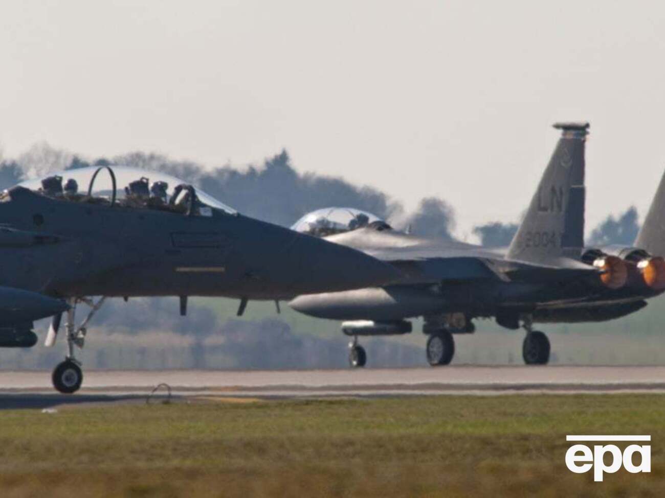 Американські військові врятували в Ірані офіцера зі збитого F-15E