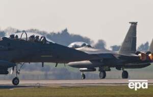 Американські військові врятували в Ірані офіцера зі збитого F-15E