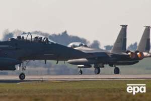 Американські військові врятували в Ірані офіцера зі збитого F-15E