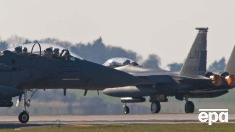 Американские военные спасли в Иране офицера со сбитого F-15E