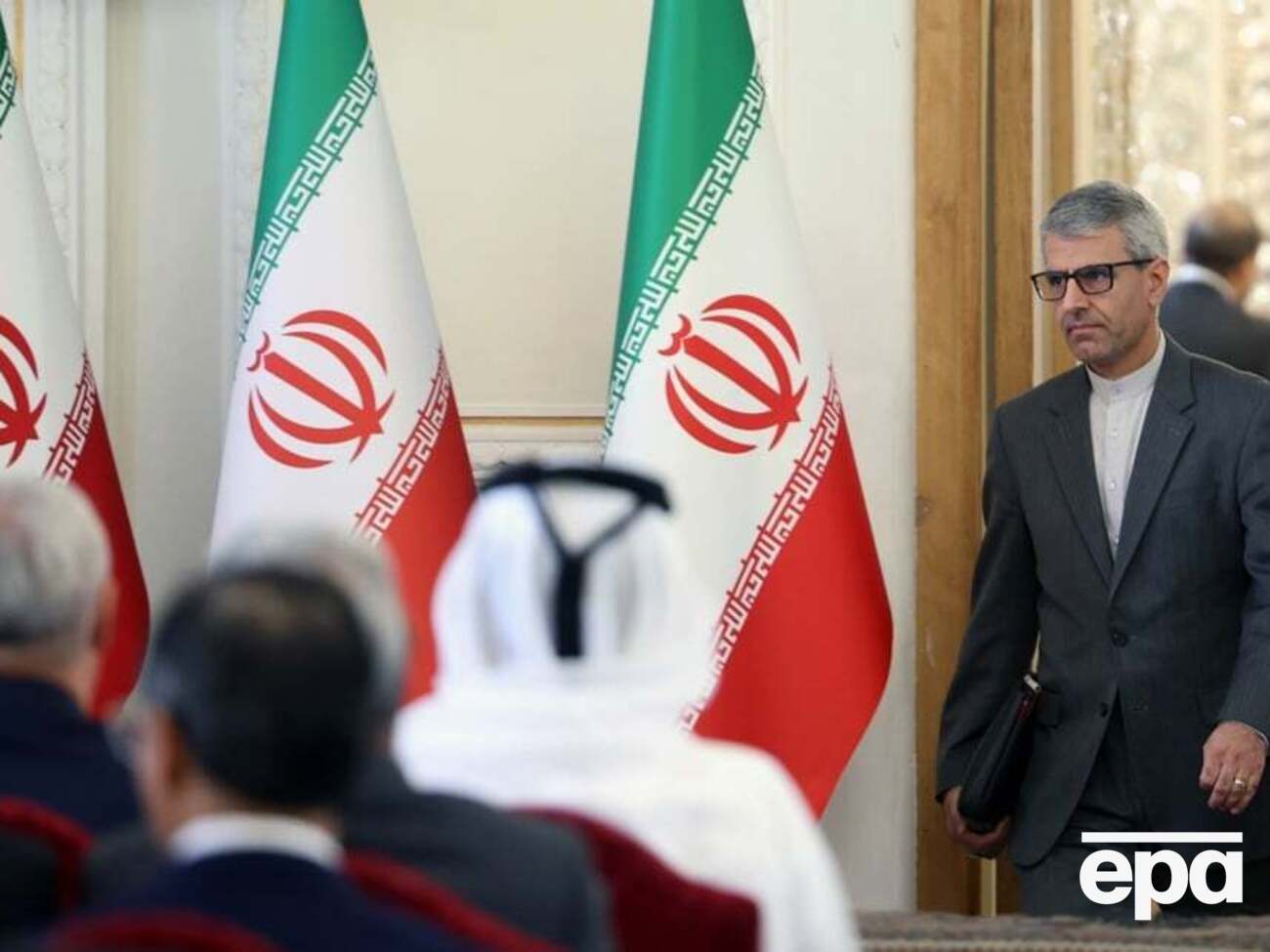 Речник МЗС Ірану назвав американський план "нерозумним"