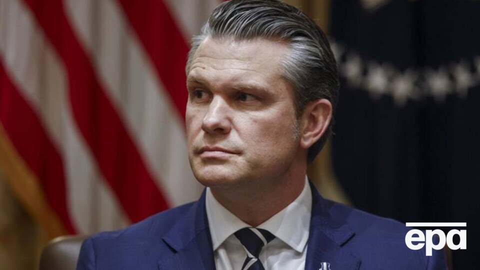 Гегсет – один із найменш популярних членів команди Трампа, вважають журналісти