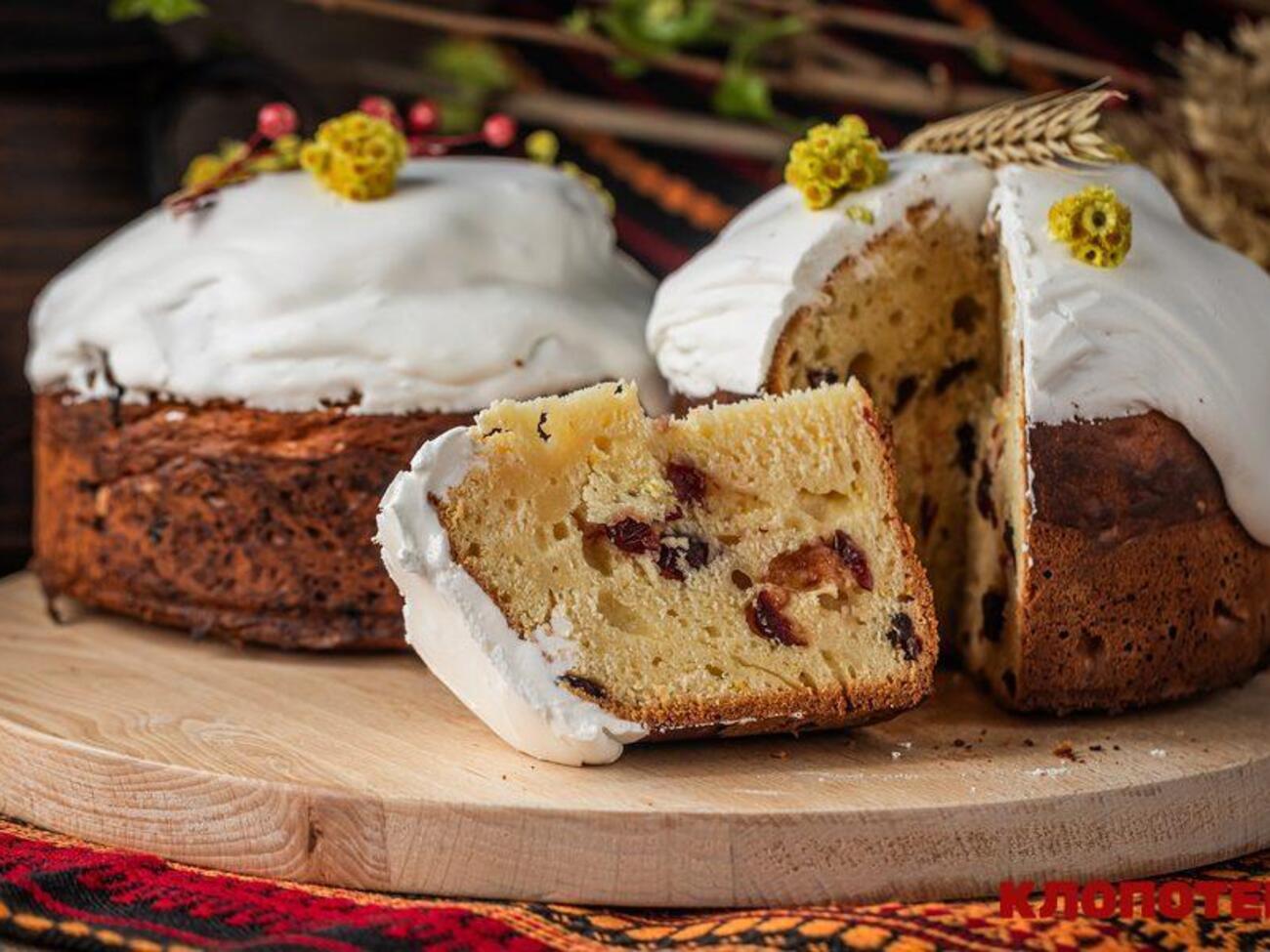 Такую паску готовят довольно быстро