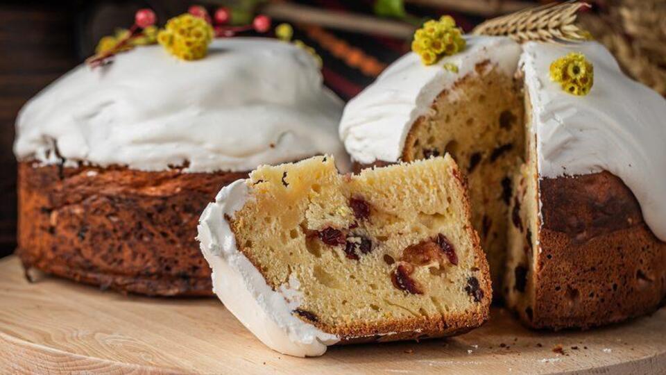 Такую паску готовят довольно быстро