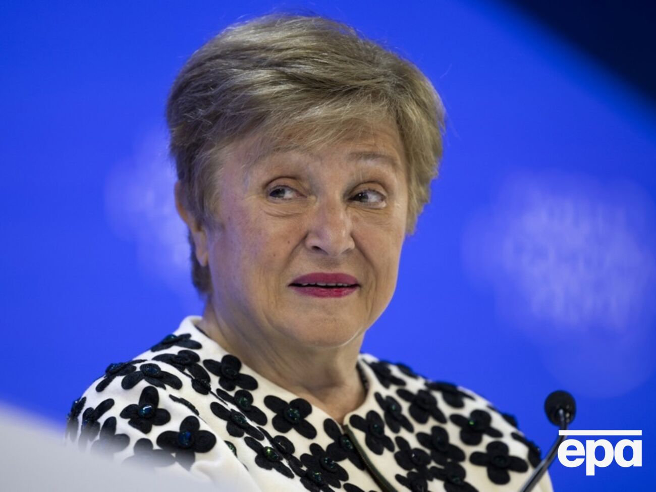 На фоне войны на Ближнем Востоке некоторые страны обратились за финансовой помощью к МВФ, рассказала Георгиева