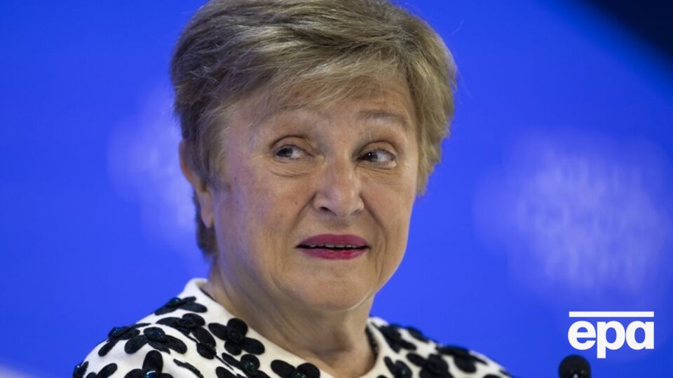 На тлі війни на Близькому Сході деякі країни звернулися по фінансову допомогу до МВФ, розповіла Георгієва