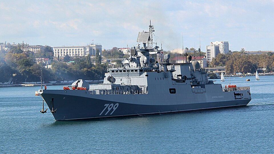 На момент ударов на борту находился личный состав