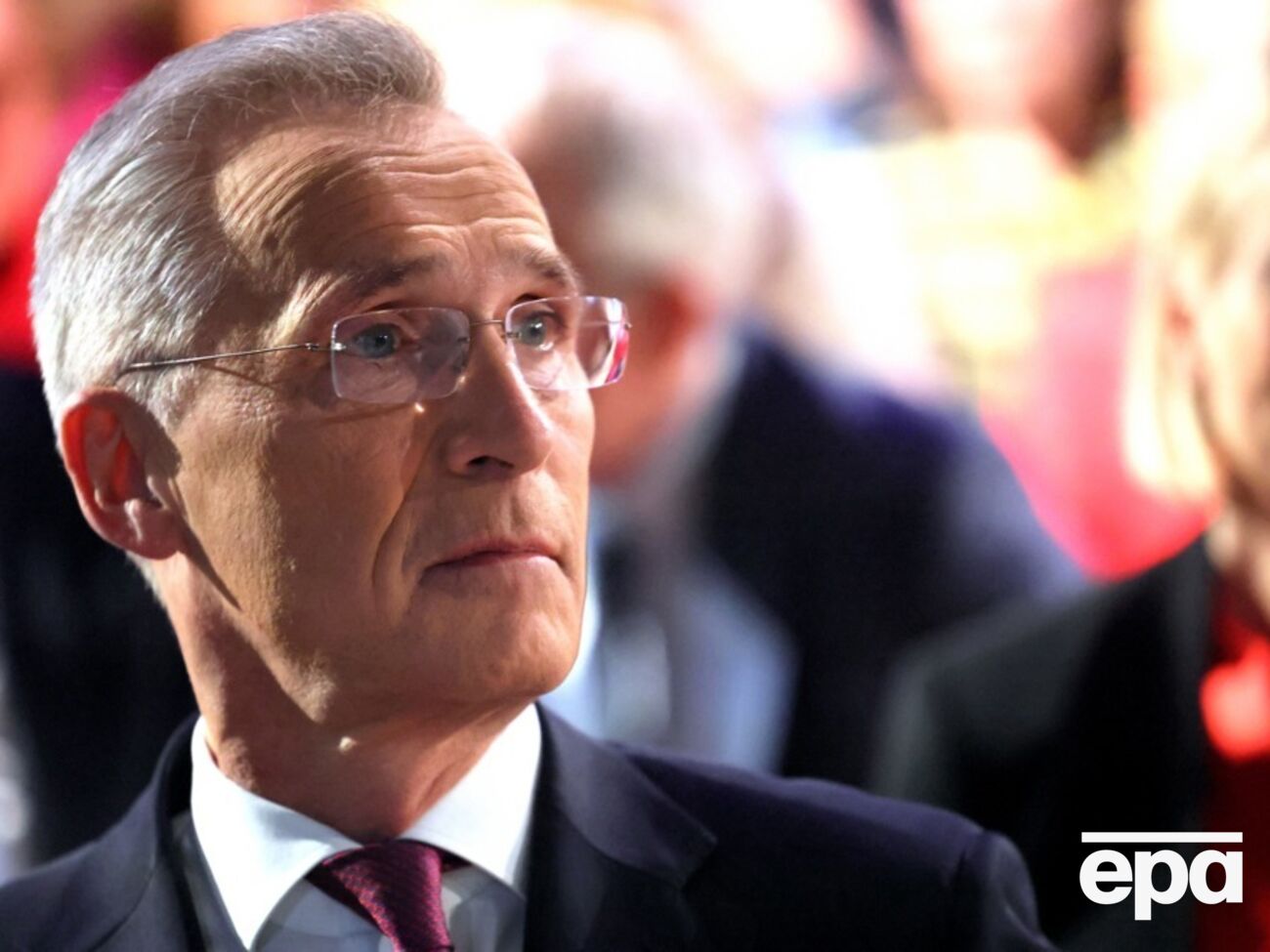 Столтенберг відреагував на звинувачення: Моя мета полягала в тому, щоб знайти способи деескалації