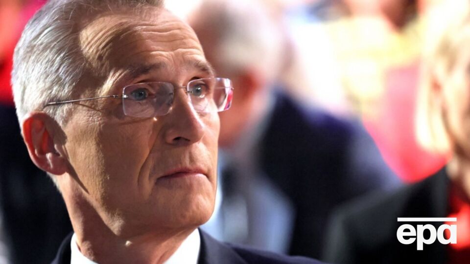 Столтенберг відреагував на звинувачення: Моя мета полягала в тому, щоб знайти способи деескалації