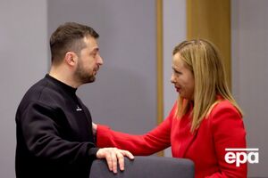 По словам Тополи, Мелони очень понравилась песня "Фортеця Бахмут"