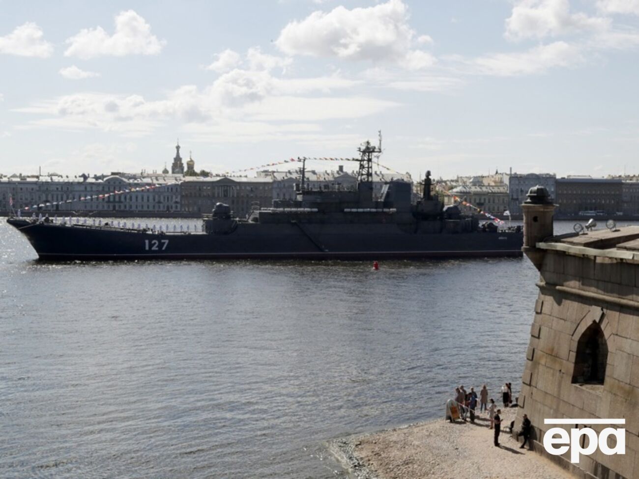 "Макаров" запускал крылатые ракеты по Николаеву и Одессе