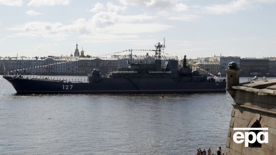 "Макаров" запускал крылатые ракеты по Николаеву и Одессе