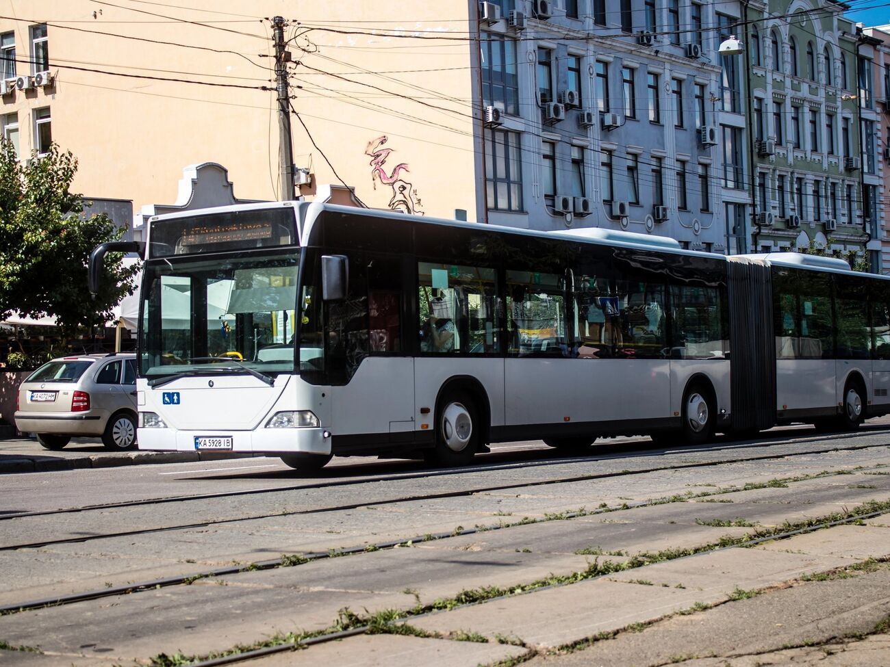 Тарифы на проезд в общественном транспорте Киева не менялись с 2018 года