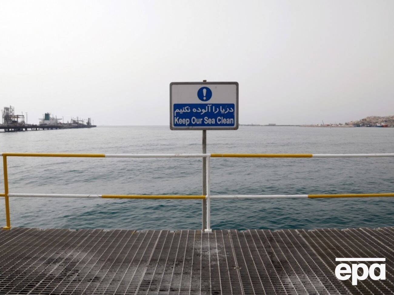 Острів Харг – основний вузол експорту іранської нафти