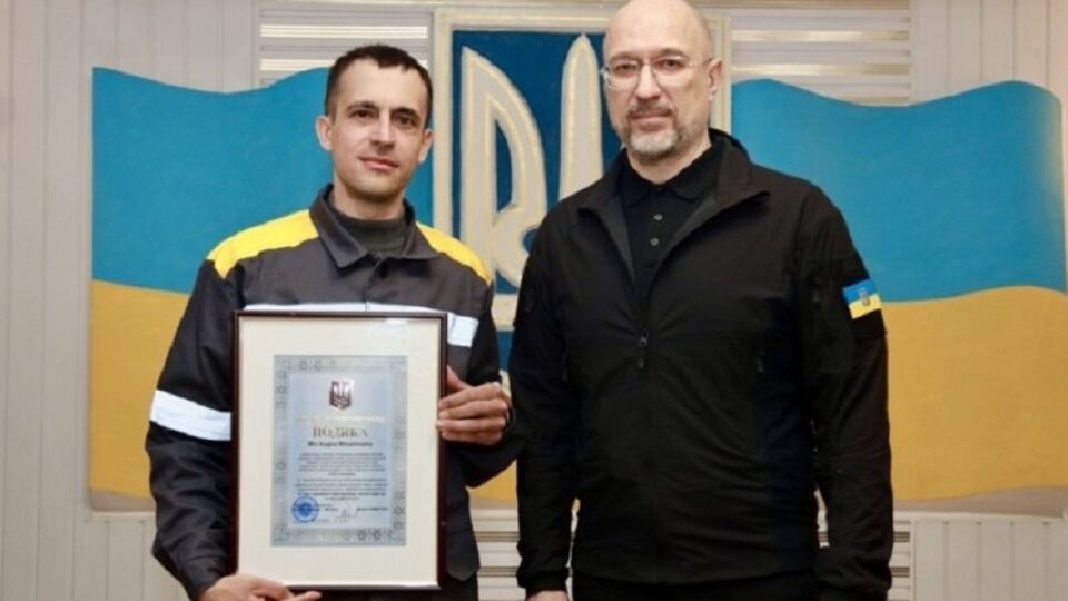 Нагороди отримало 36 фахівців ДТЕК