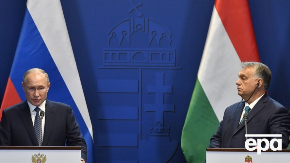 СМИ рассказало подробности разговора Путина и Орбана