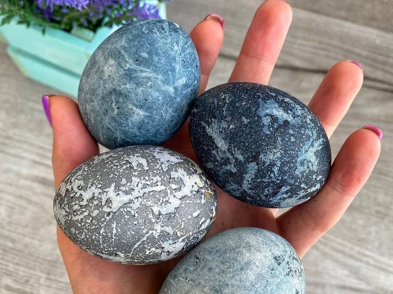 Кожне яйце виходить унікальним і неповторним