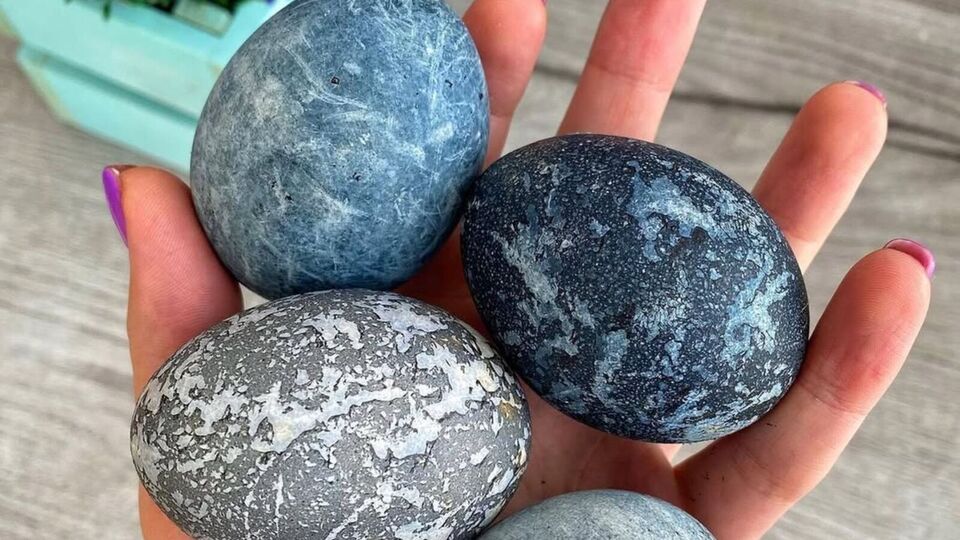 Каждое яйцо получается уникальным и неповторимым