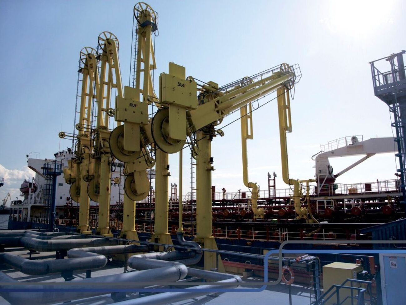 Нефтетерминал атаковали дроны