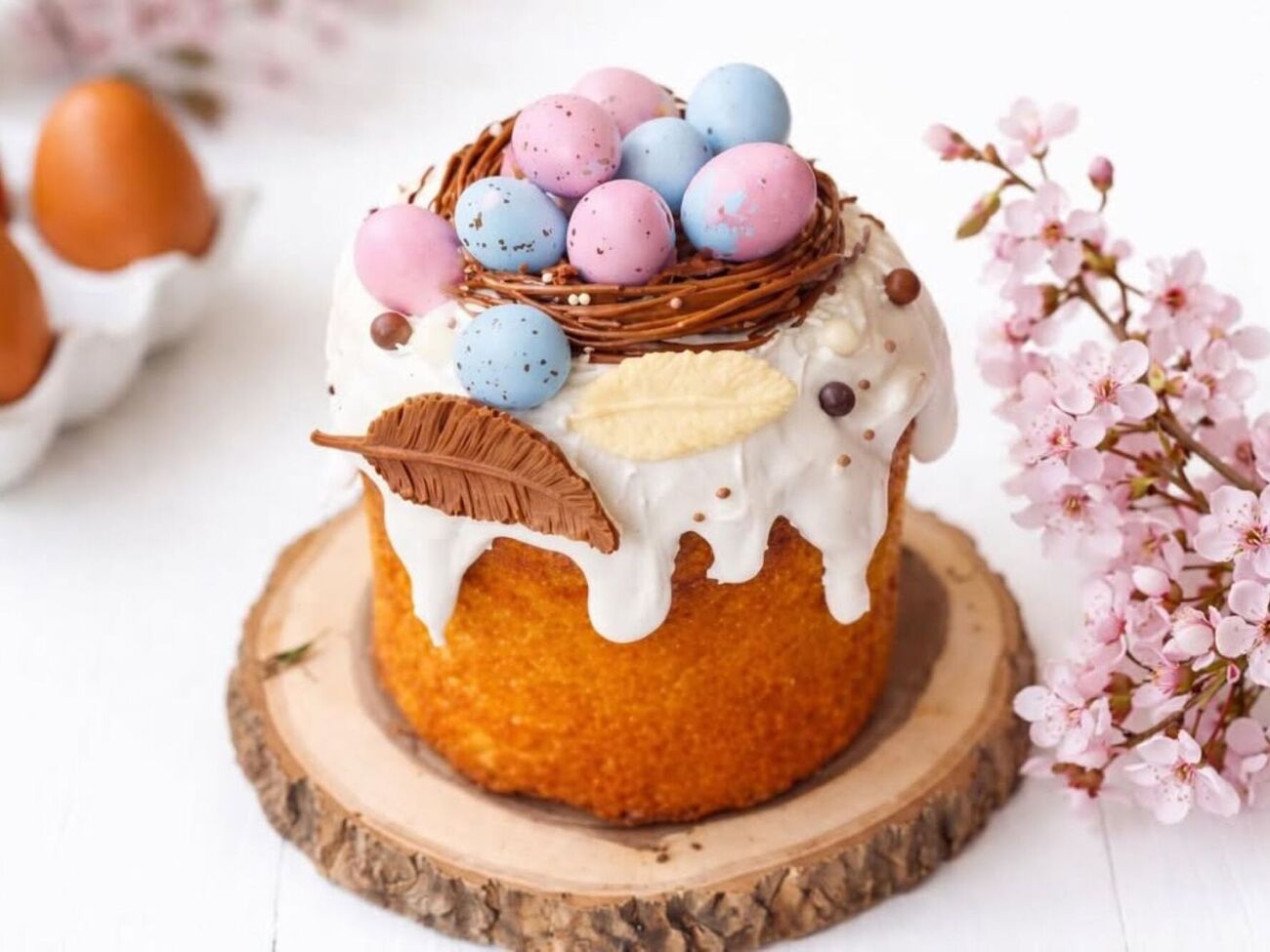 Випікайте паски 40 хвилин за 170 °C