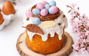 Випікайте паски 40 хвилин за 170 °C