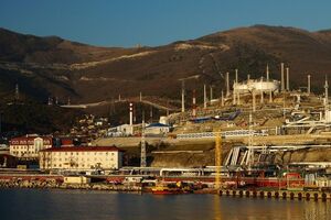 Дроны поразили нефтетерминал "Шесхарис" в Новороссийске