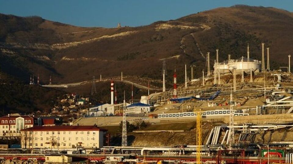 Дроны поразили нефтетерминал "Шесхарис" в Новороссийске