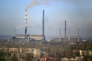 Слов'янська ТЕС зупинилася