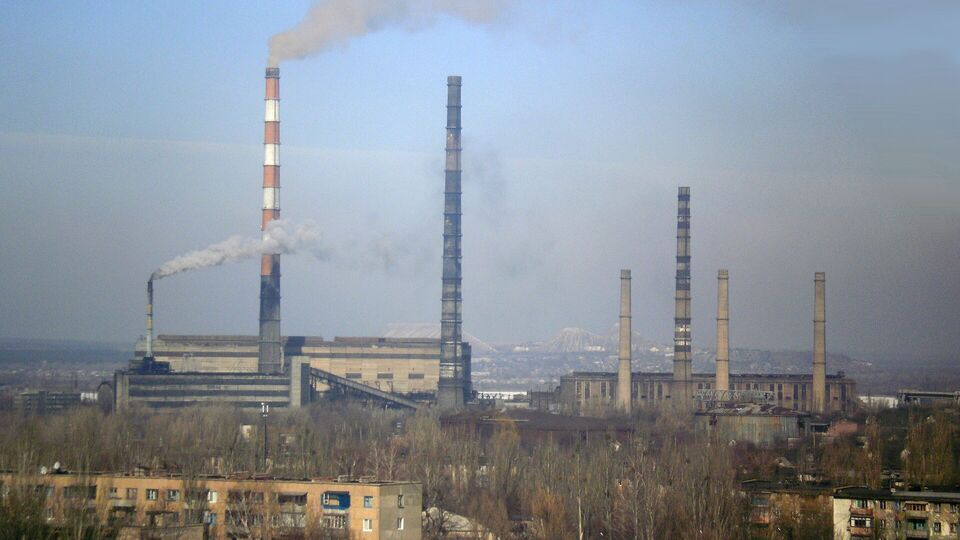 Слов'янська ТЕС зупинилася