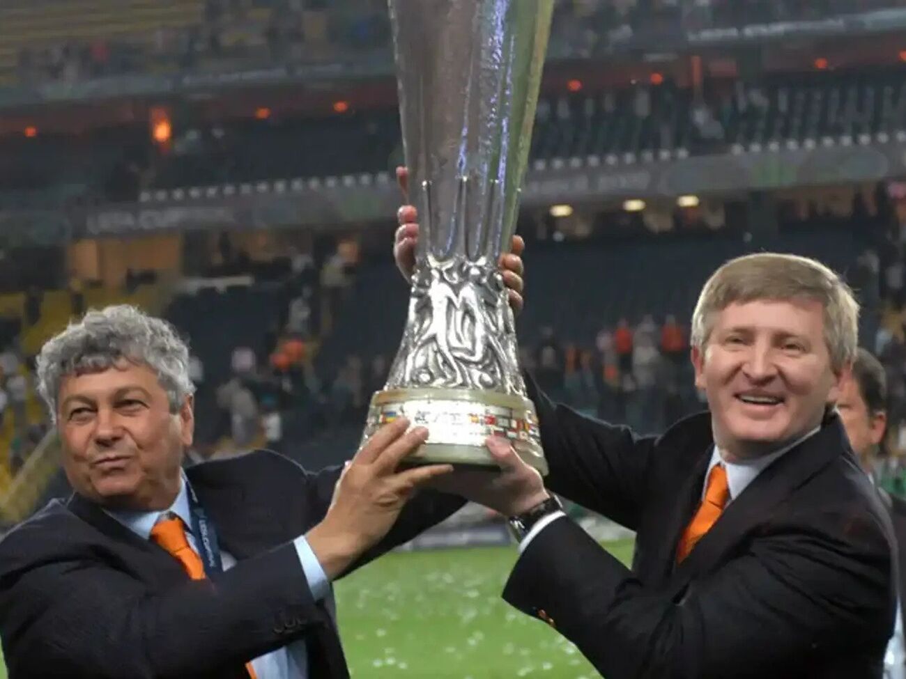 Із Луческу "Шахтар" здобув 22 трофеї