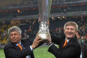 С Луческу "Шахтер" получил 22 трофея