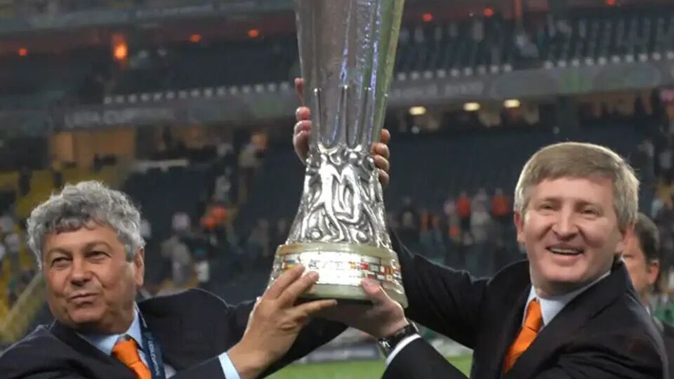 Із Луческу "Шахтар" здобув 22 трофеї