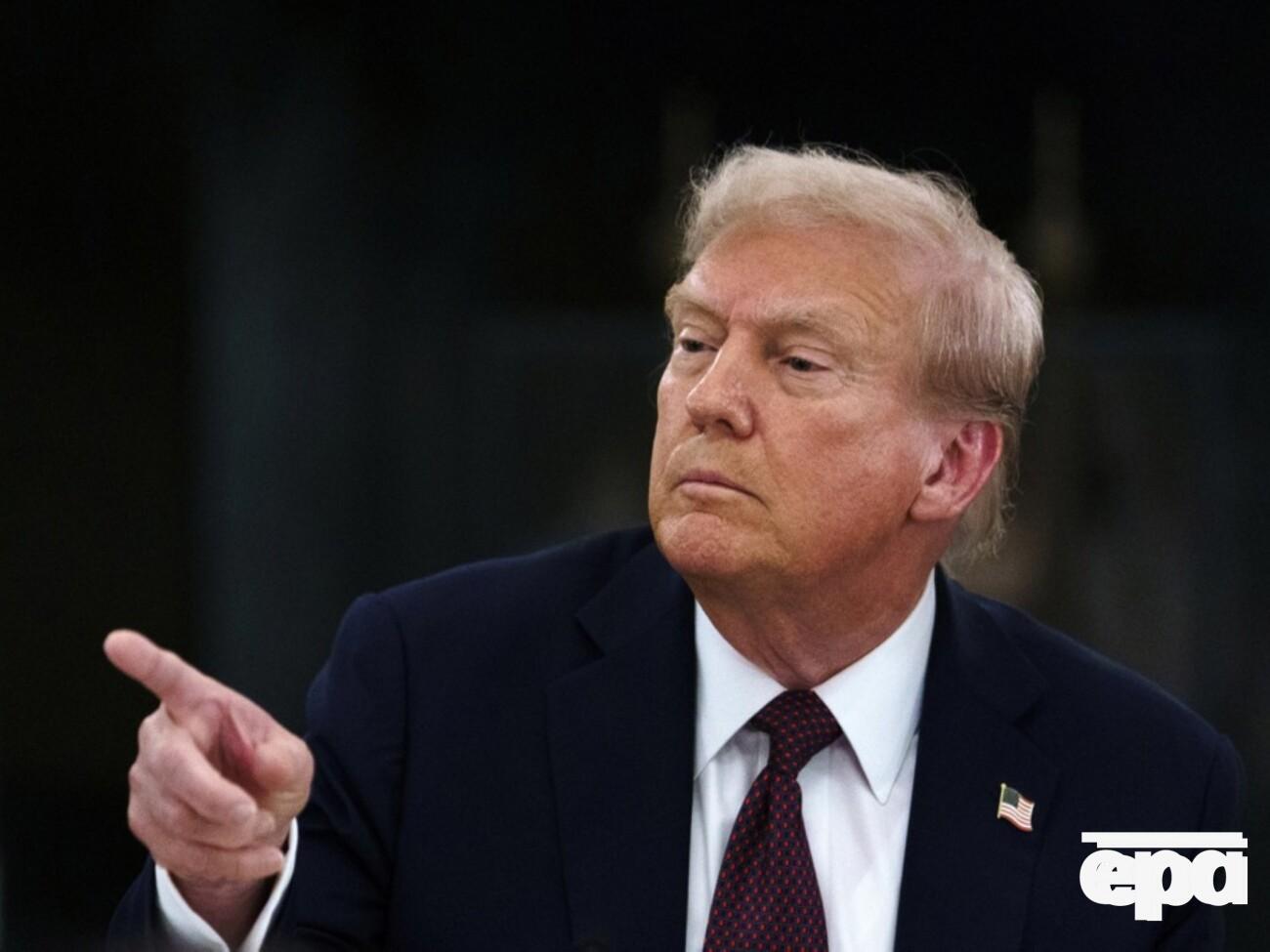 Трамп: Ми дуже близькі до укладання остаточної угоди про довгостроковий мир з Іраном