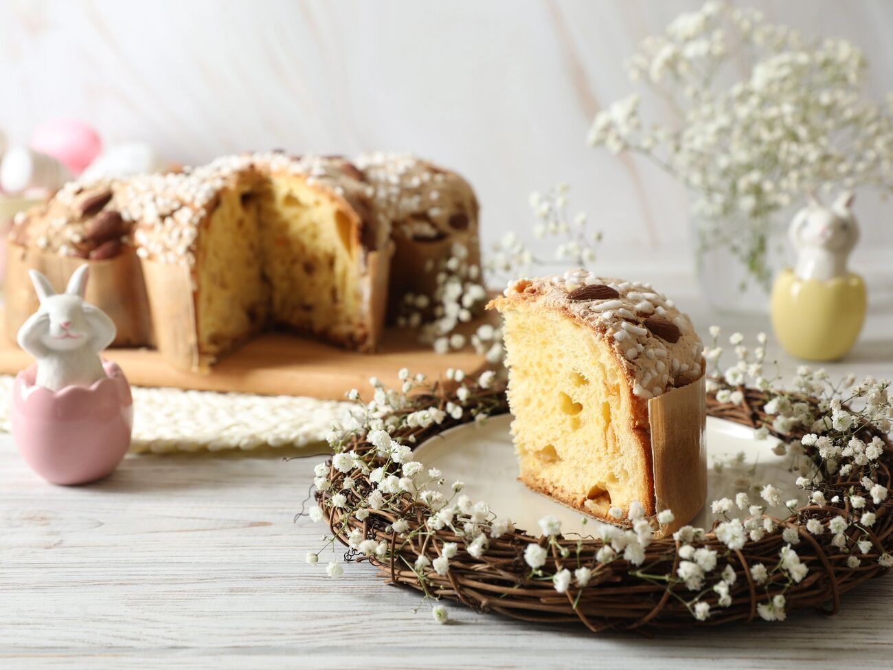 Паска може довго бути свіжою