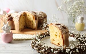 Паска может долго быть свежей