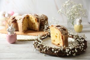 Паска може довго бути свіжою
