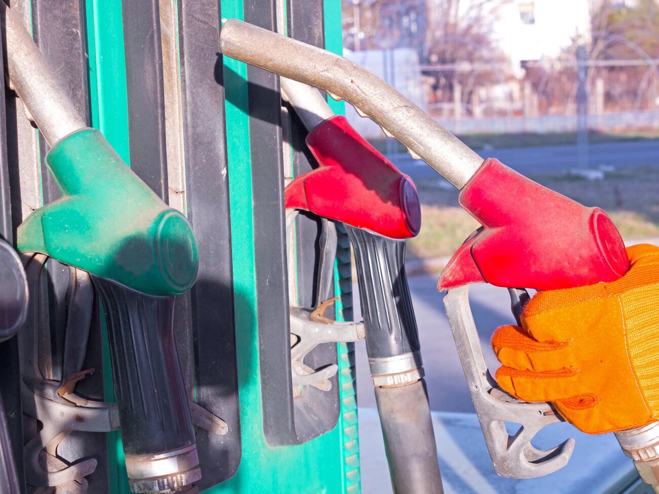 Правительство ожидает снижения цен на топливо