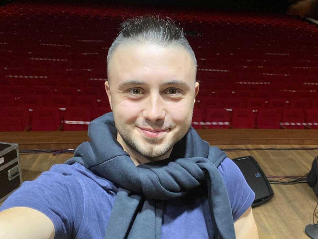 Сам Тополя скандалу поки не коментував