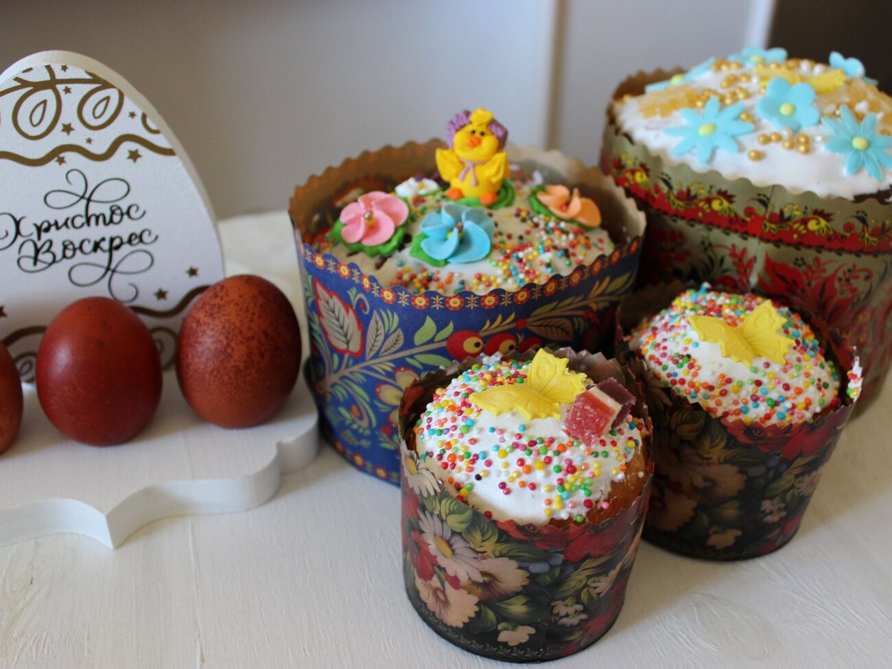 Паски можуть зберігатися доволі довго