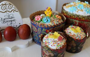 Паски могут храниться довольно долго