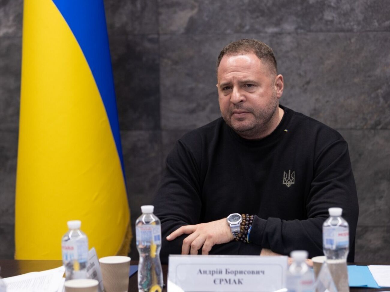 Єрмак заснував громадську організацію