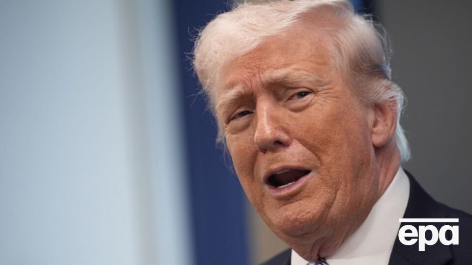 Трамп жаловался на "ужасных политиков" Канады