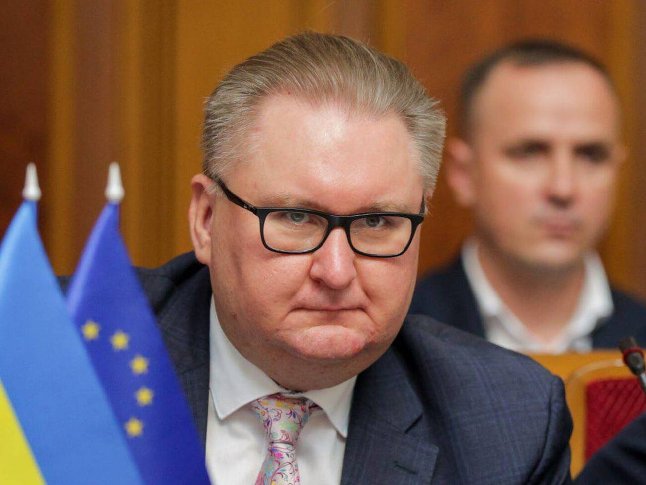 Качка заявив, що Верховна Рада має ухвалити приблизно 100 законопроєктів, потрібних для вступу України в ЄС