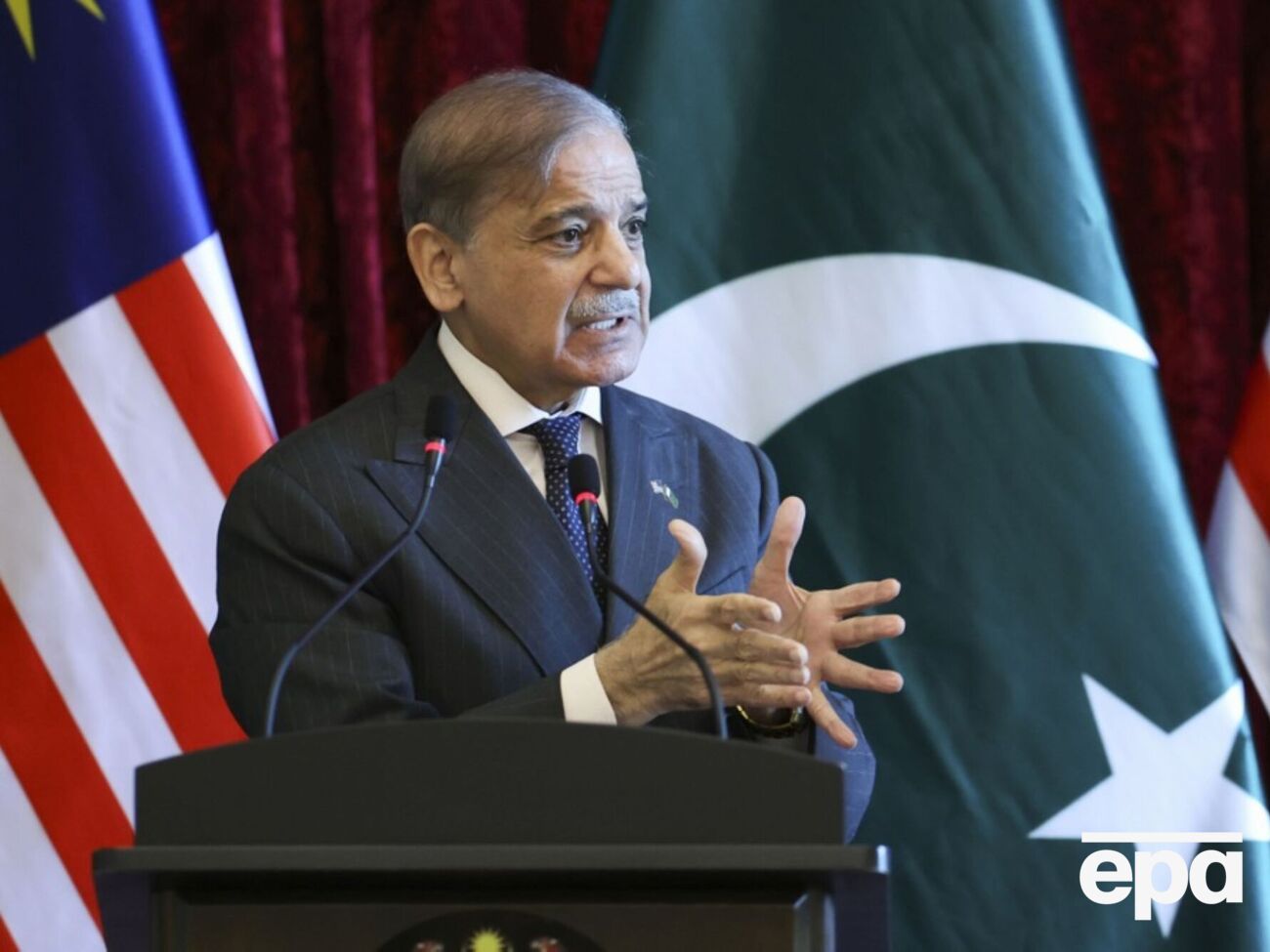 Шариф закликав усі сторони виявити стриманість і дотримуватися двотижневого перемир'я