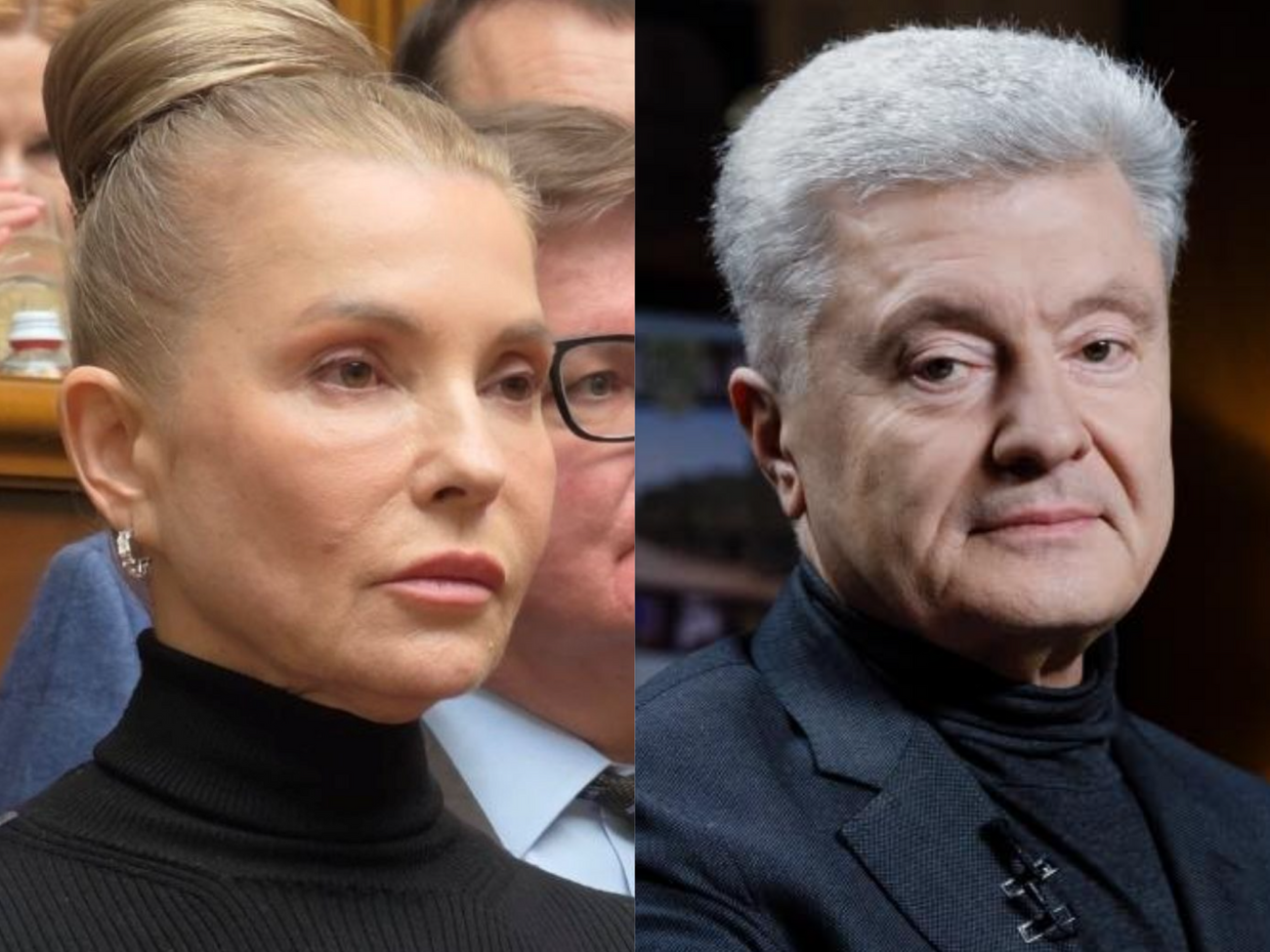 У мережі припустили, що Тимошенко й Порошенко таємно працюють на благо "мемщиків"