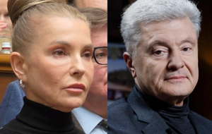 У мережі припустили, що Тимошенко й Порошенко таємно працюють на благо "мемщиків"