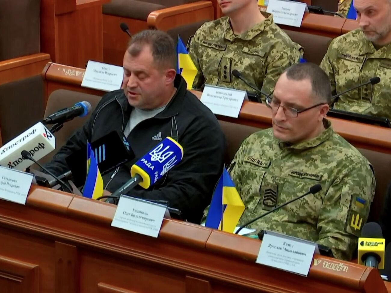 По словам Евтушенко, его назначили на должность в ТЦК 9 сентября 2024 года