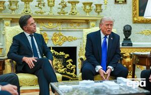 У Білому домі заявили, що під час зустрічі Трампа з Рютте очікують "відвертої й щирої розмови"