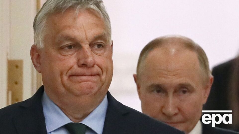 Орбан сподівається, що спецслужби розберуться, як саме стенограма розмови з Путіним потрапила у ЗМІ